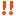 exclamation×2